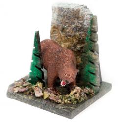 Сувенир "Медведь большой рычащий"