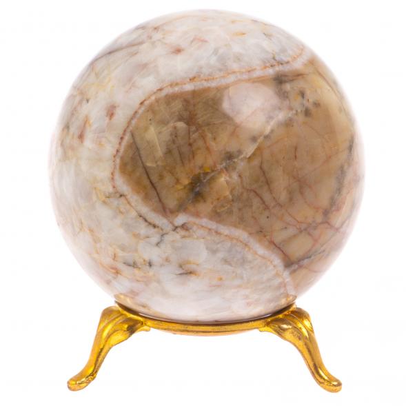 Шар из натурального кварца 7 см 126414