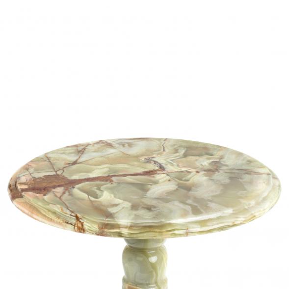 Каменный столик из оникса (14) 126571