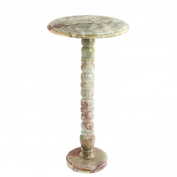 Каменный столик из оникса (14) 126571