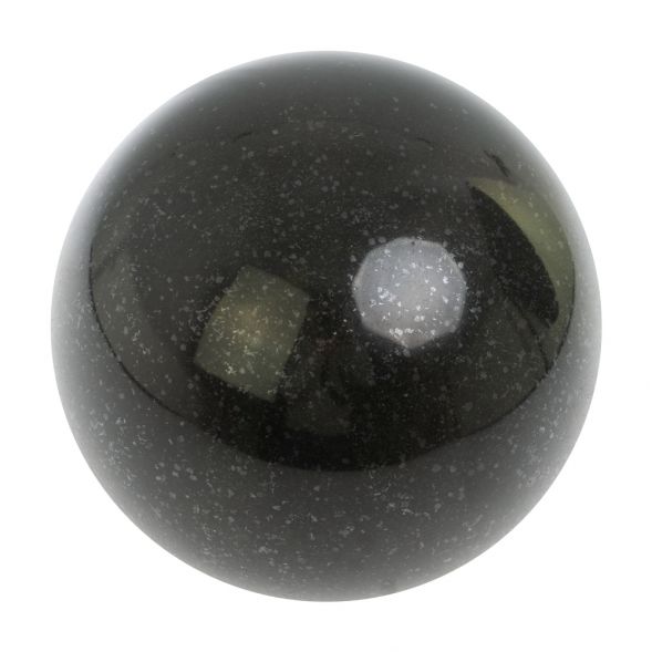 Шар 13 см из камня базальт 127663
