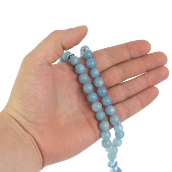 Четки из кварца круглые 35 бусин 128588