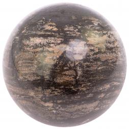 Шар из родонита 10 см