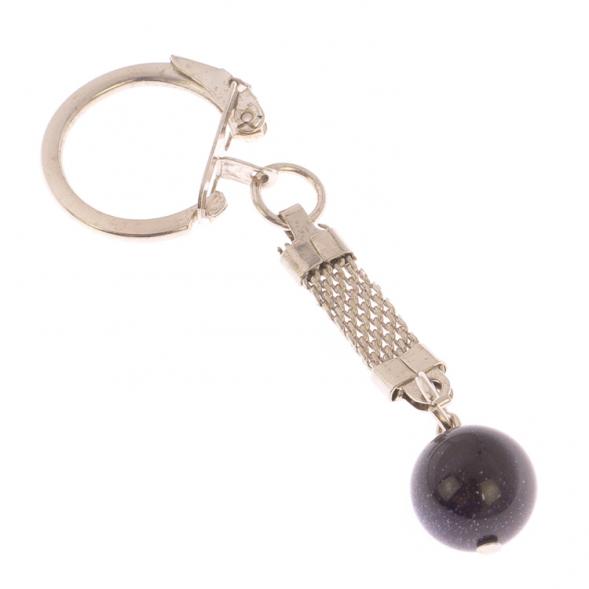 Брелок знак зодиака &amp;quot;Рак&amp;quot; камень авантюрин 125348