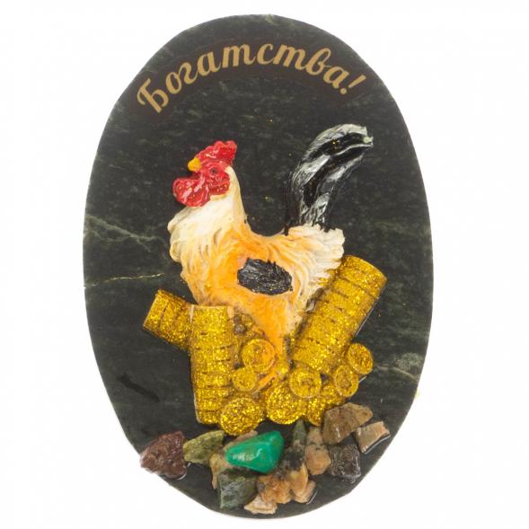 Магнит &amp;quot;Петух Богатства&amp;quot; в ассортименте 117460