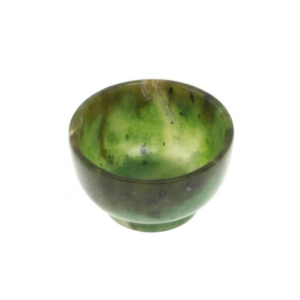 Пиала соусник 5,3х5,3х3 см из нефрита 127743