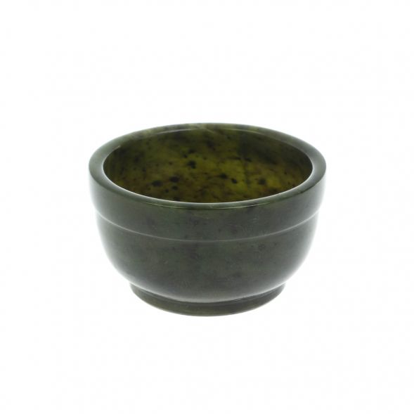 Чашка очоко для саке из нефрита 5х5х3 см 40 мл 128667