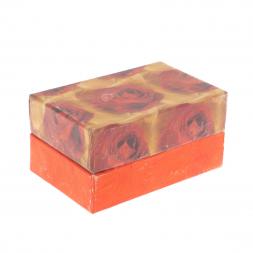 Письменный мини-набор &amp;quot;Лист&amp;quot; из оникса 12,5х7,5х19,5 см (3х5)