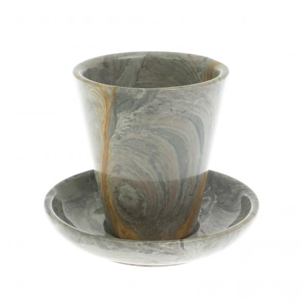 Чайная пара из мрамора 129615