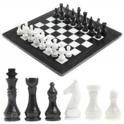 Каменные шахматы &amp;quot;Классические&amp;quot; доска 38х38 см