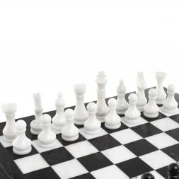 Каменные шахматы &amp;quot;Классические&amp;quot; доска 38х38 см