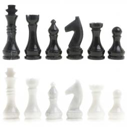 Каменные шахматы &amp;quot;Классические&amp;quot; доска 38х38 см