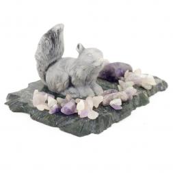 Сувенир из мрамолита "Белка"