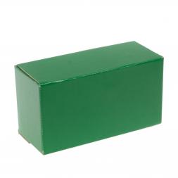 Настольная визитница из малахита 18х7,5х9 см