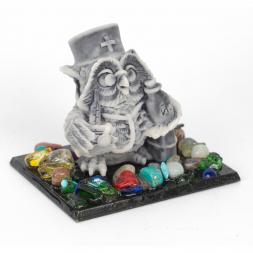 Сувенир &amp;quot;Филин доктор&amp;quot; из мрамолита