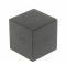 Куб 50 мм черный змеевик