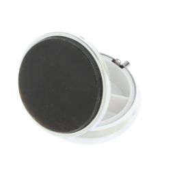 Таблетница на 3 отсека камень камень золотистый обсидиан цвет серебро