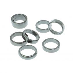 Подставка под шар из гематита диаметр 1,7-2,5 см