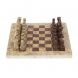 Шахматы &amp;quot;Сувенирные&amp;quot; из камня оникс, ракушечник 20х20 см 128890