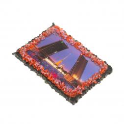 Магнит &amp;quot;Разводные мосты&amp;quot; на змеевике