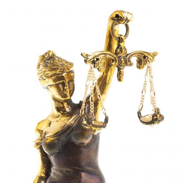 Каминные часы из яшмы и долерита &amp;quot;Фемида&amp;quot; 113053