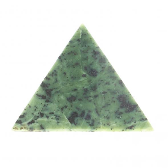 Пирамида из нефрита 6х6х4,5 см 124239