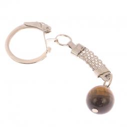 Брелок знак зодиака &amp;quot;Дева&amp;quot; камень тигровый глаз