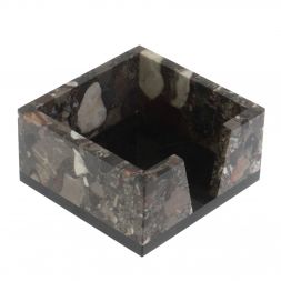 Письменный набор &amp;quot;Алмаз&amp;quot; из камня конгломерат