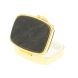 Таблетница на 2 отделения камень золотистый обсидиан цвет золото 127973