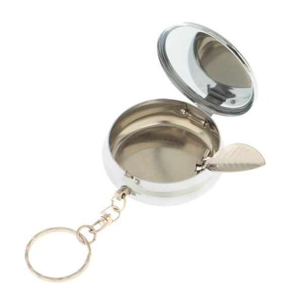 Пепельница карманная камень змеевик 5х5,5х2 см 128127