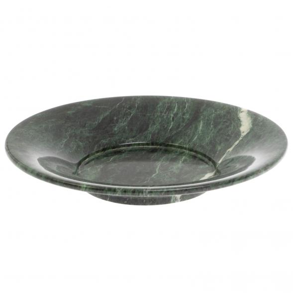 Тарелка для фруктов из змеевика 24,5х24,5х3,5 см 129681