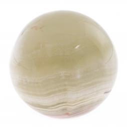Шар из оникса зеленый 3,2 см (1,25)