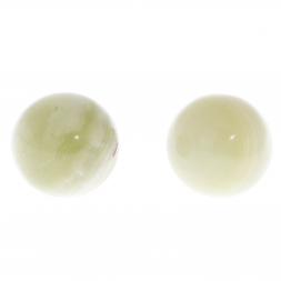 Шар из оникса зеленый 3,2 см (1,25)
