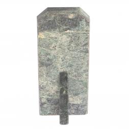 Часы &amp;quot;Погон полковник таможни&amp;quot; камень змеевик