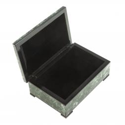 Ларец камень серафинит 13,5х9х7 см