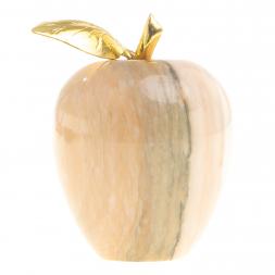 Сувенир &amp;quot;Яблоко&amp;quot; среднее камень мрамор 5,5х7 см