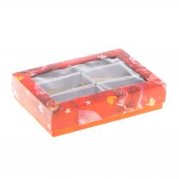 Рюмки из оникса &amp;quot;Конус&amp;quot; набор 6 шт 20 мл 3,5х8 см в коробке (1,5х3)