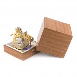 Сувенир &amp;quot;Подкова на удачу&amp;quot; чароит