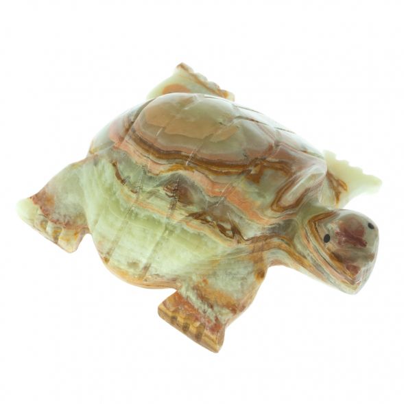 Сувенир &amp;quot;Черепаха&amp;quot; из оникса 15х11,5х6 см (6) 128817