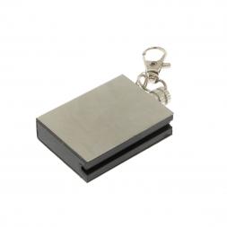 Брелок огниво &amp;quot;Вечная спичка&amp;quot; с накладкой из камня кианит 2,8х1,3х5 см