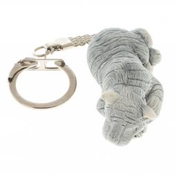 Брелок &amp;quot;Спящий тигр&amp;quot; из мрамолита