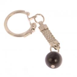 Брелок знак зодиака &amp;quot;Скорпион&amp;quot; камень обсидиан