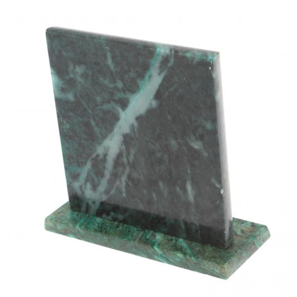 Икона настольная &amp;quot;Матрона Московская&amp;quot; камень змеевик 11,5х4,5х12 см 126797