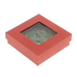 Зеркало круглое из камня офит цвет золото