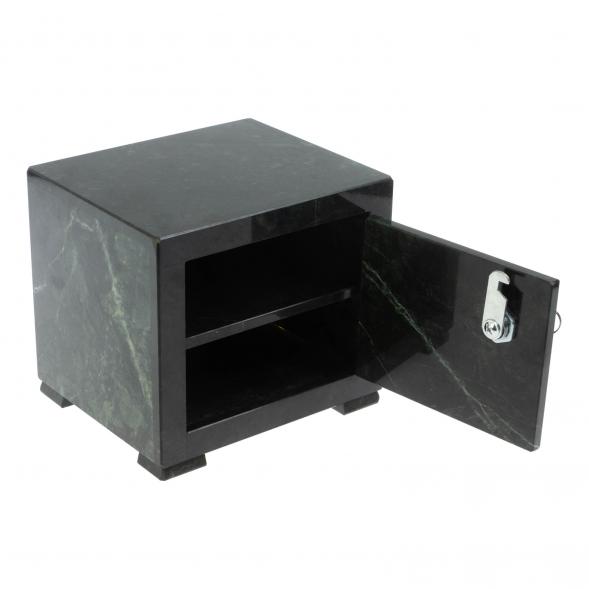 Сейф малый из змеевика 19х16х17 см 127902