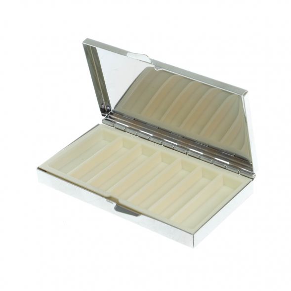 Таблетница на 7 отделений камень азурит 129112