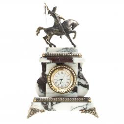 Часы из мрамора и бронзы &amp;quot;Салават Юлаев&amp;quot;