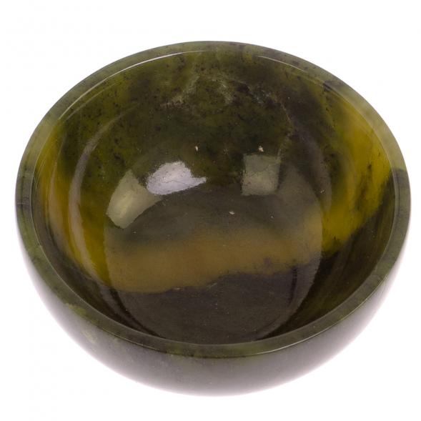 Пиала соусник из нефрита 6,8х3 см 124611