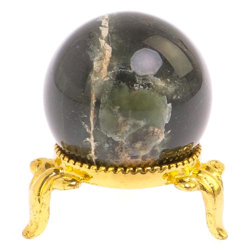 Шар из офиокальцита 3 см 126186