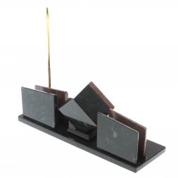 Мини-набор &amp;quot;Куб&amp;quot; лемезит змеевик